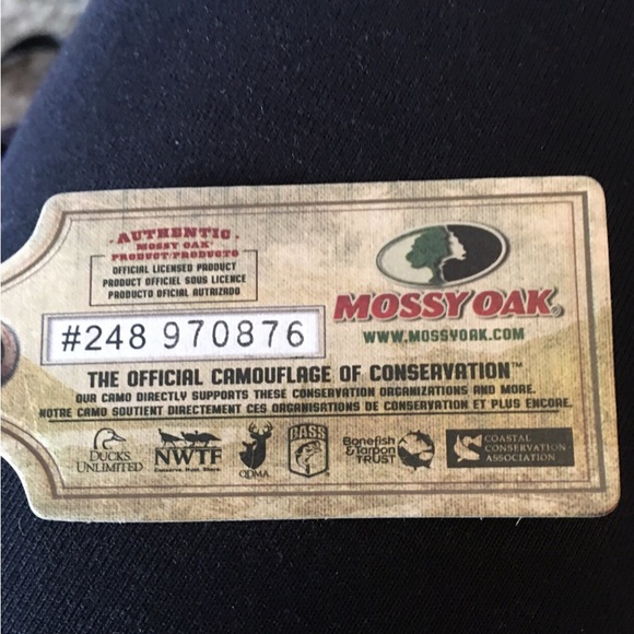 NWT Mossy Oak Girl's 3 pc. Camouflage
Onesies 24 Months - Picture 6 of 8